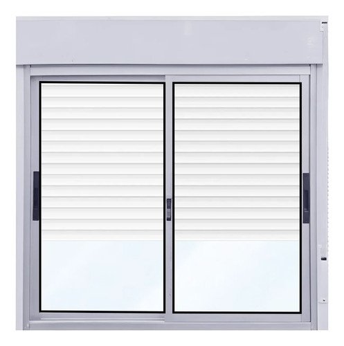Ventana Monoblock Con Persiana Pvc 150 X 180 Aberturas