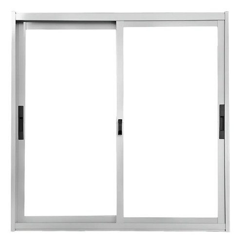 Ventana Aluminio Corrediza 1x1 S25 J&l Aberturas