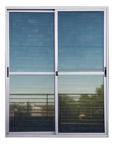 Ventana Corrediza Aluminio 150x200 J&l Abertura Serie 20