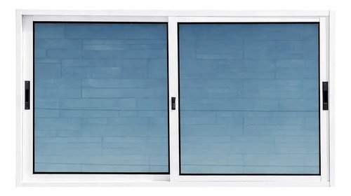Ventana Corrediza Aluminio 120 X 40 S25 Jl Aberturas