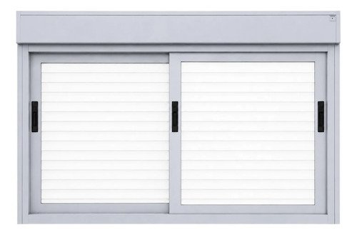 Ventana Monoblock Con Persiana Pvc 120 X 60 Jl Aberturas